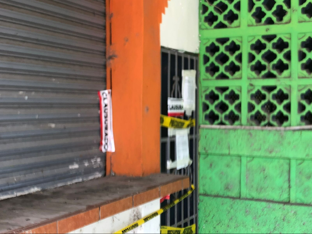 La zona no recibe la suficiente atención que se merece