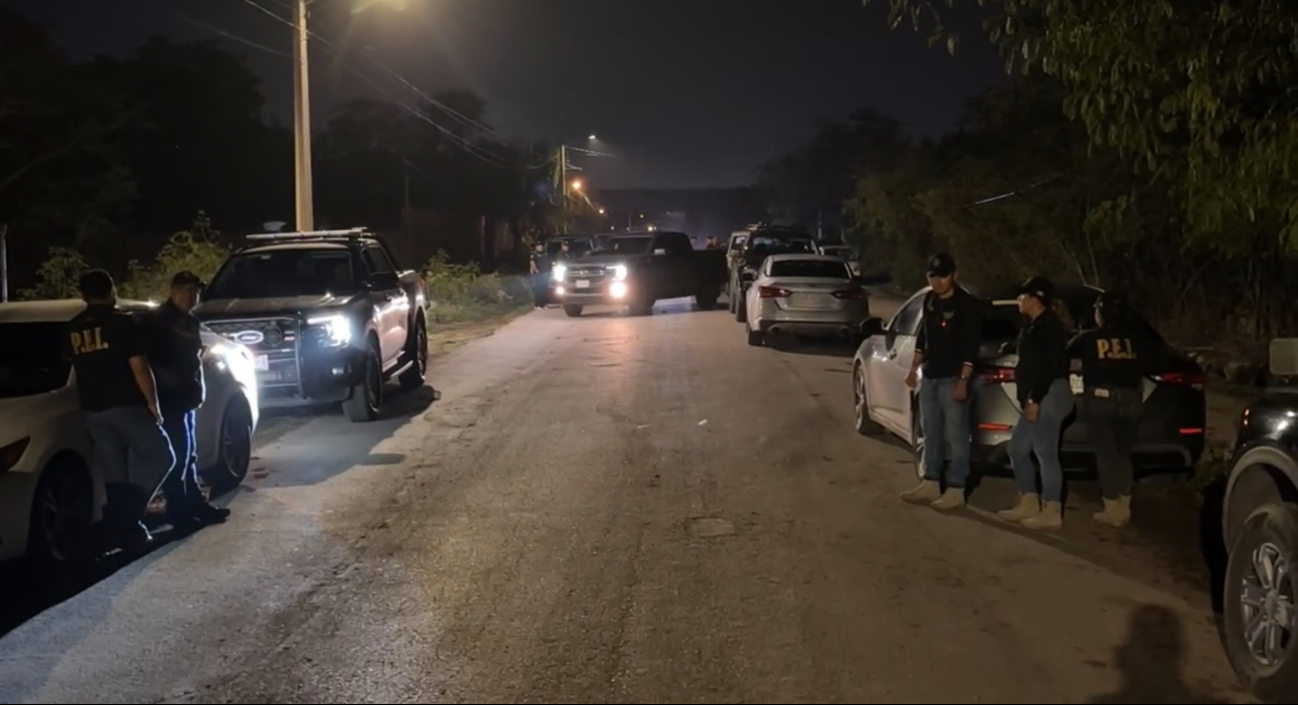 Rencillas entre bandos opuestos propician enfrentamiento campal en la comisaría Dzununcán