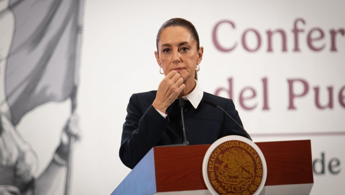 Claudia Sheinbaum Pardo, presidenta de México