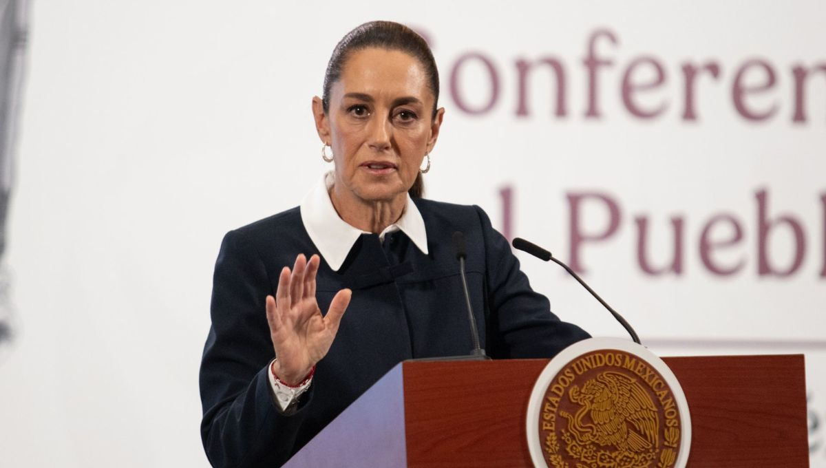 Claudia Sheinbaum Pardo, presidenta de México
