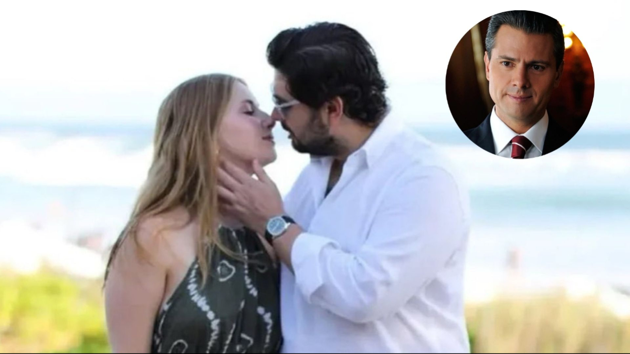 ¿Cuánto cuesta el lujoso reloj que usa el hijo del expresidente Peña Nieto? Le llueven críticas ¿Cuánto cuesta el lujoso reloj que usa el hijo del expresidente Peña Nieto? Le llueven críticas
