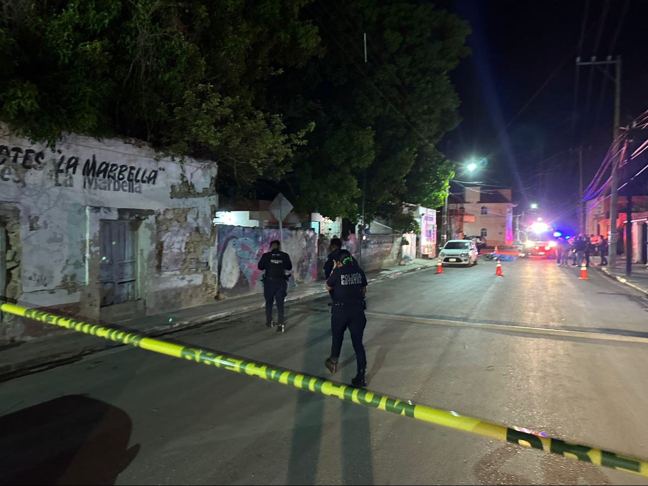 Pareja armada asesina a moto repartidor en Campeche y huye en motocicleta