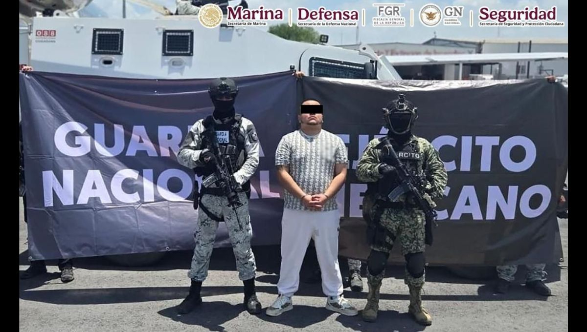 Elementos de inteligencia lo señalan como presunto responsable de la tortura y asesinato de los cinco integrantes del Grupo Fugitivo
