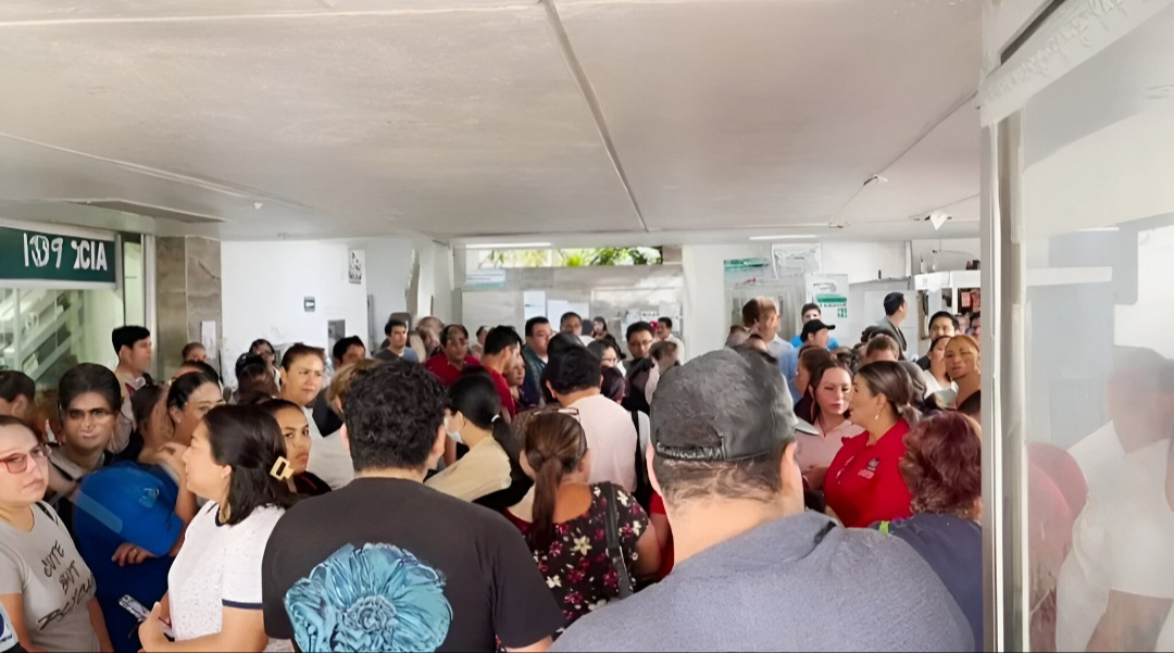 Exigen a las autoridades federales realizar la destitución del Delegado y la Directora del Hospital Exigen a las autoridades federales realizar la destitución del Delegado y la Directora del Hospital