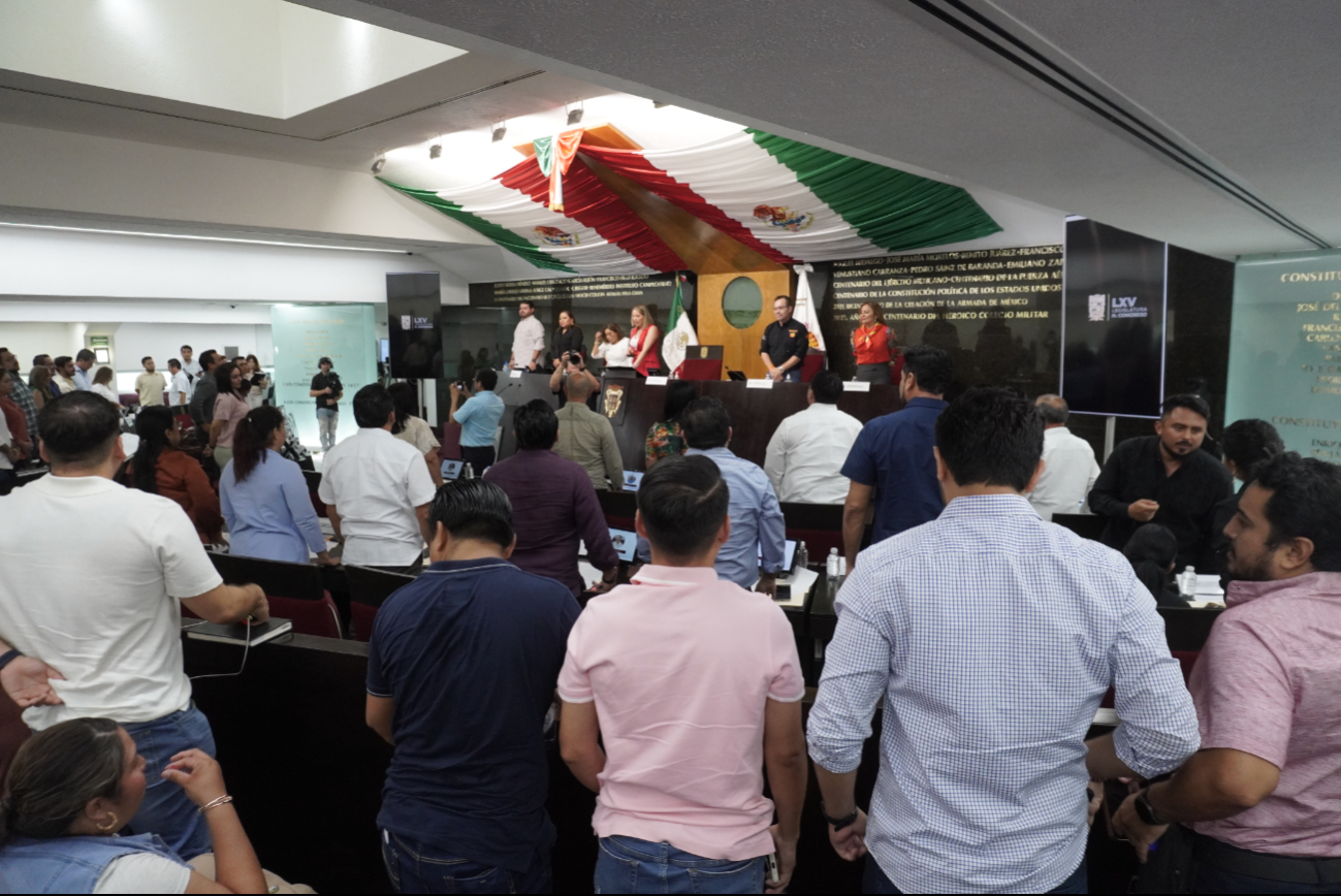 Congreso exhorta a municipios de Campeche a reforzar seguridad pública