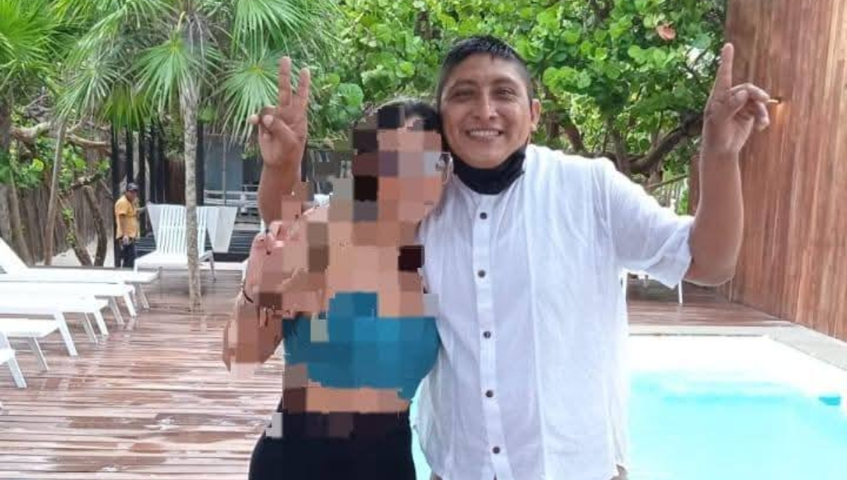 José Candelario es originario de Tzucacab en Yucatán