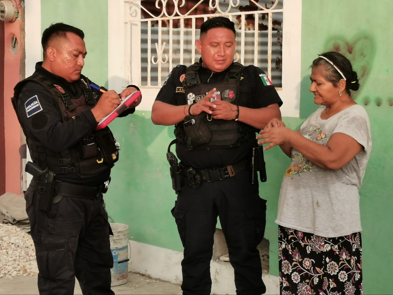 La madre presentará denuncia y el agresor ya fue identificado, pero no detenido. La madre presentará denuncia y el agresor ya fue identificado, pero no detenido.