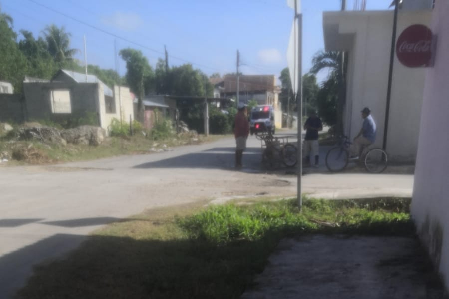 Robo fallido en Escárcega: Comunidad impide que delincuente huya con bicicleta Robo fallido en Escárcega: Comunidad impide que delincuente huya con bicicleta