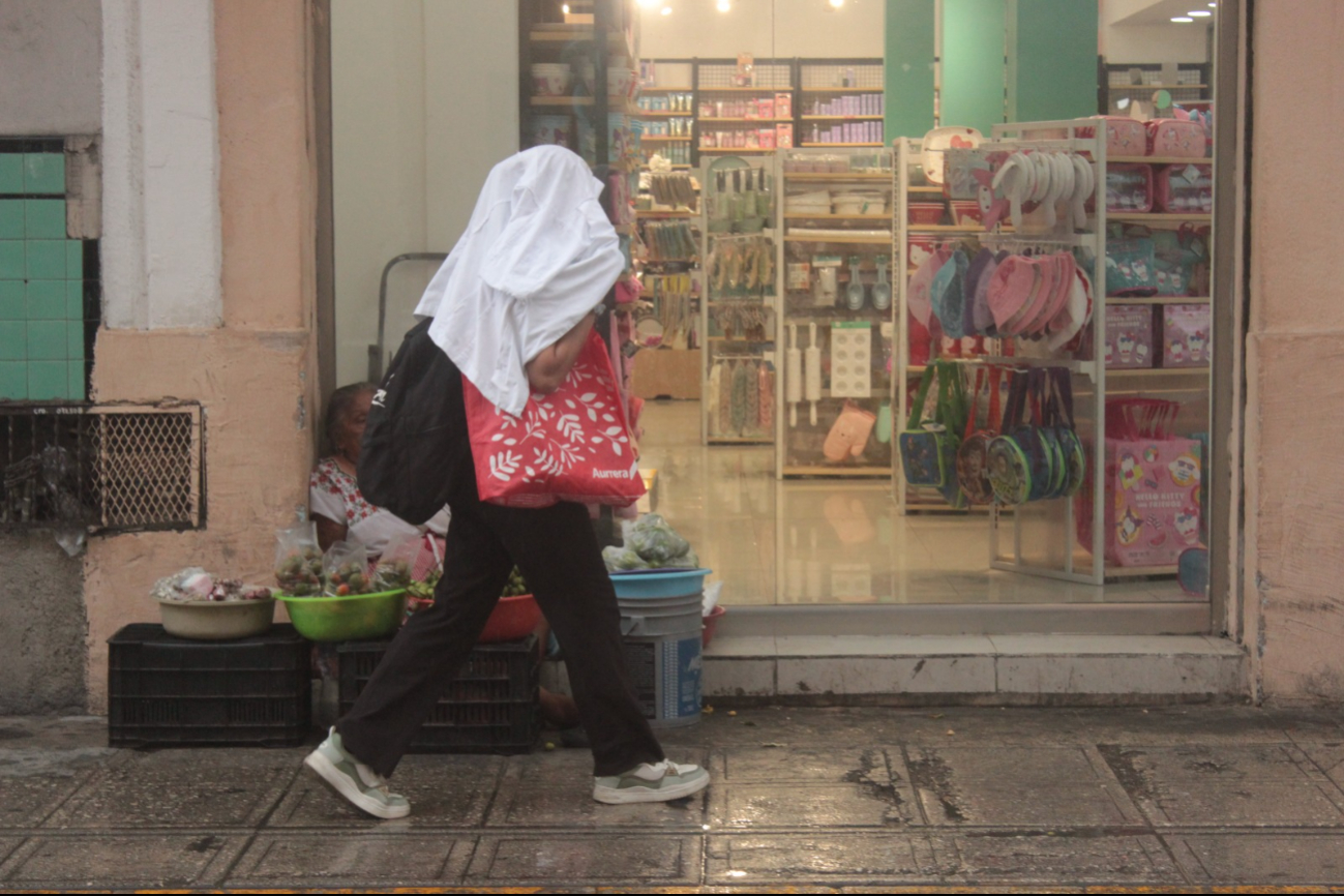 Se prevé que las lluvias continúen en Yucatán