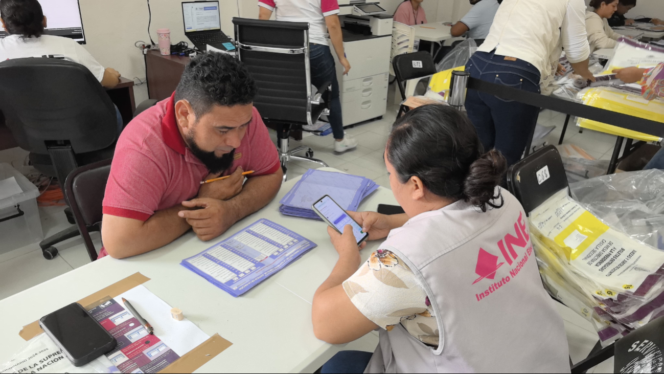 Una vez que concluya el conteo de los votos, se procederá a empaquetarlos para enviarlos al consejo general del organismo