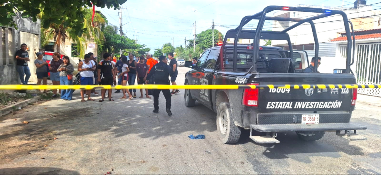 Muere a balazos otro cobrador de “gota a gota"; es el tercer caso registrado esta semana en Cancún