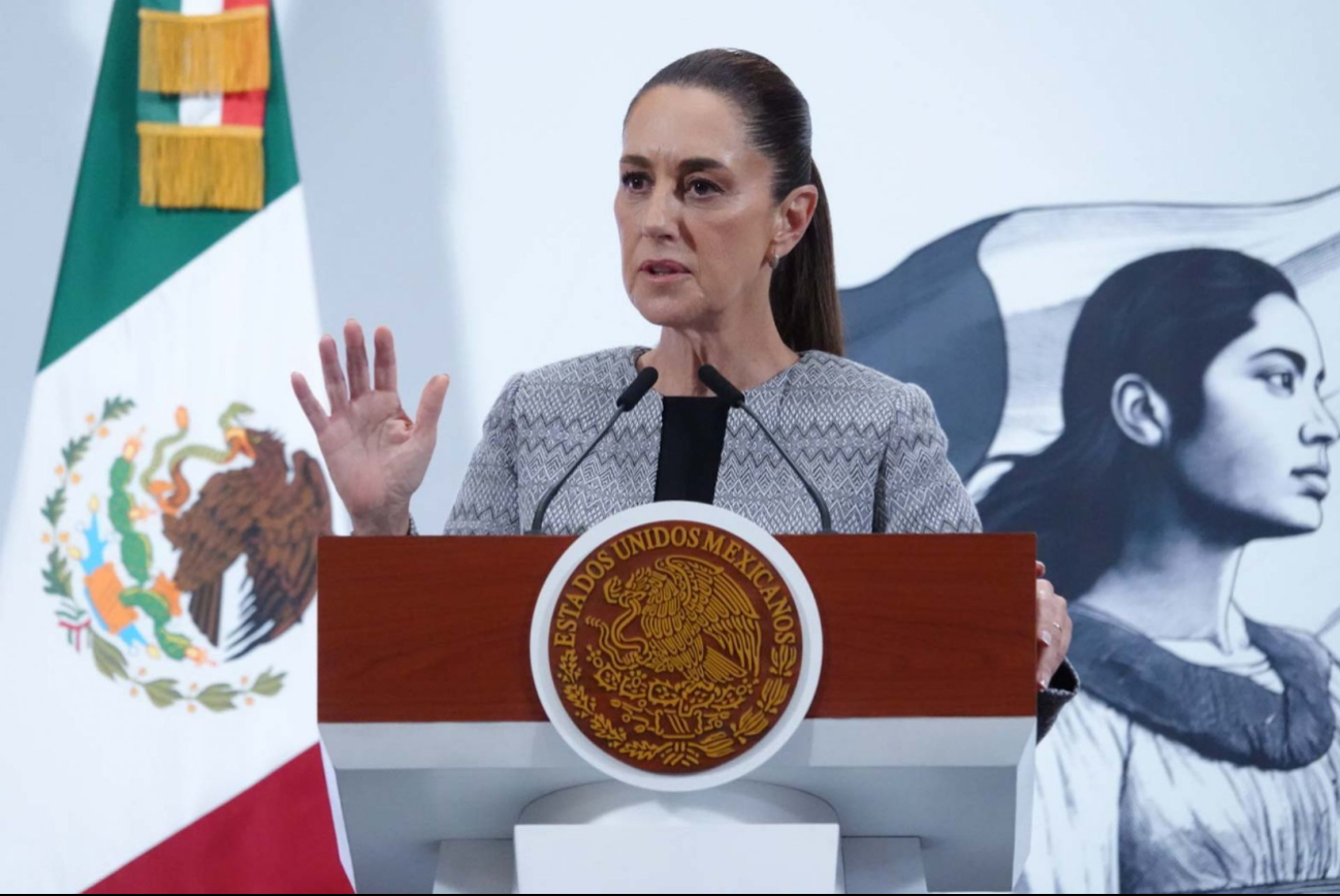 Claudia Sheinbaum Pardo, presidenta de México Claudia Sheinbaum Pardo, presidenta de México