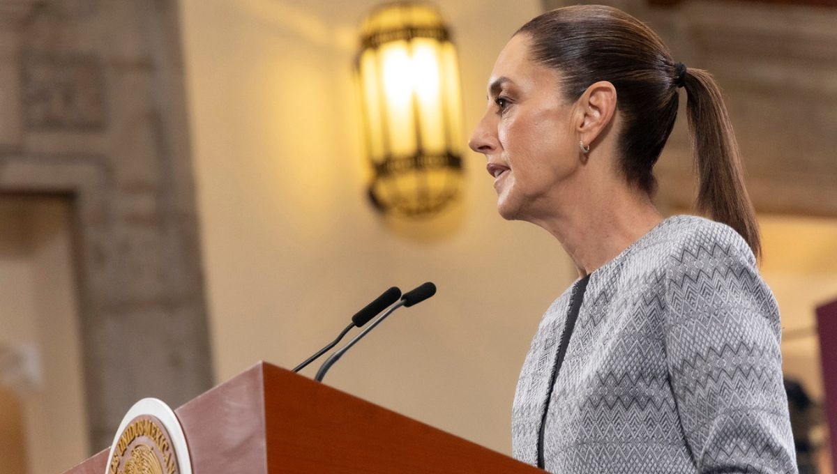 Claudia Sheinbaum Pardo, presidenta de México