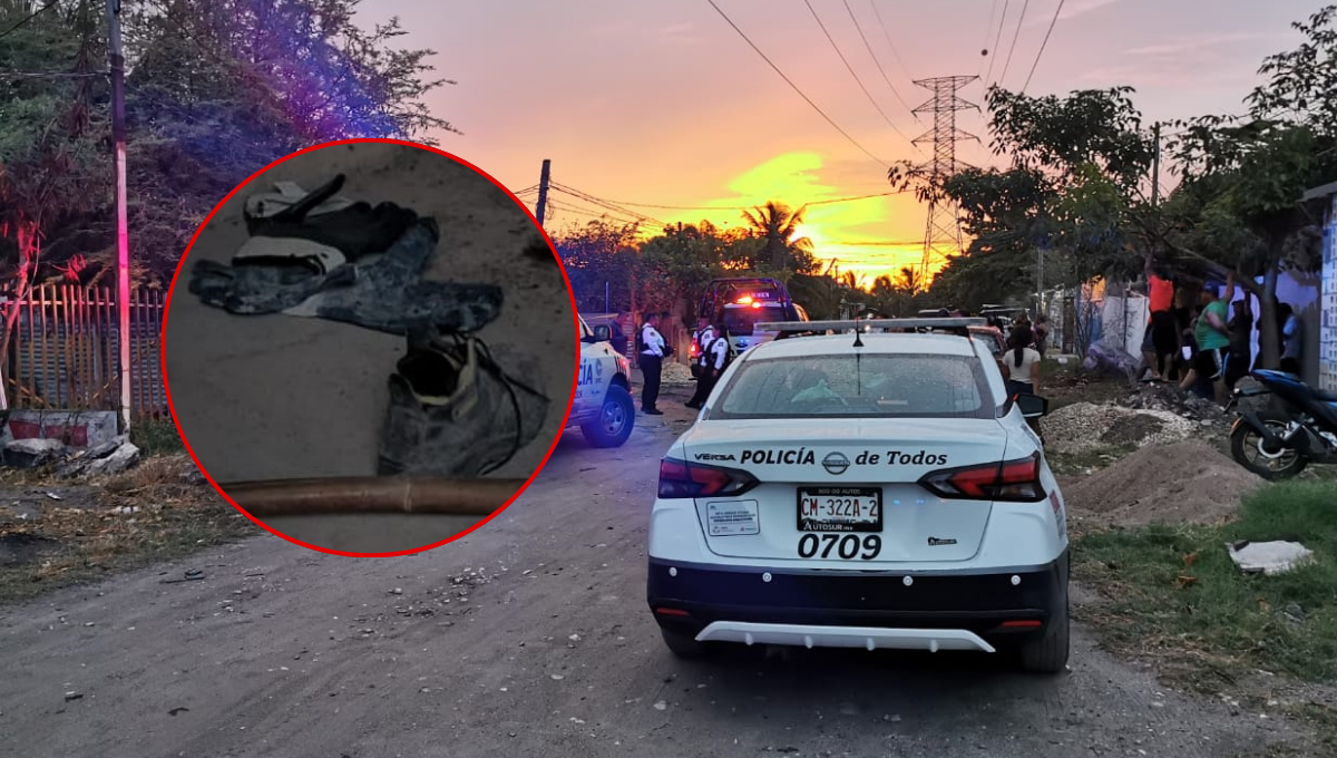 Macabro hallazgo: Encuentran cuerpo putrefacto en la colonia 23 de Julio en Ciudad del Carmen