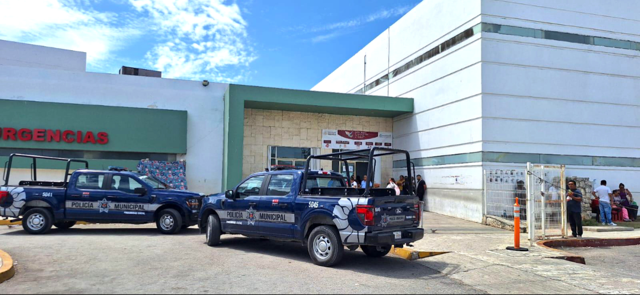 El hombre estaba en custodia en el hospital general debido a lesiones causadas durante su detención El hombre estaba en custodia en el hospital general debido a lesiones causadas durante su detención