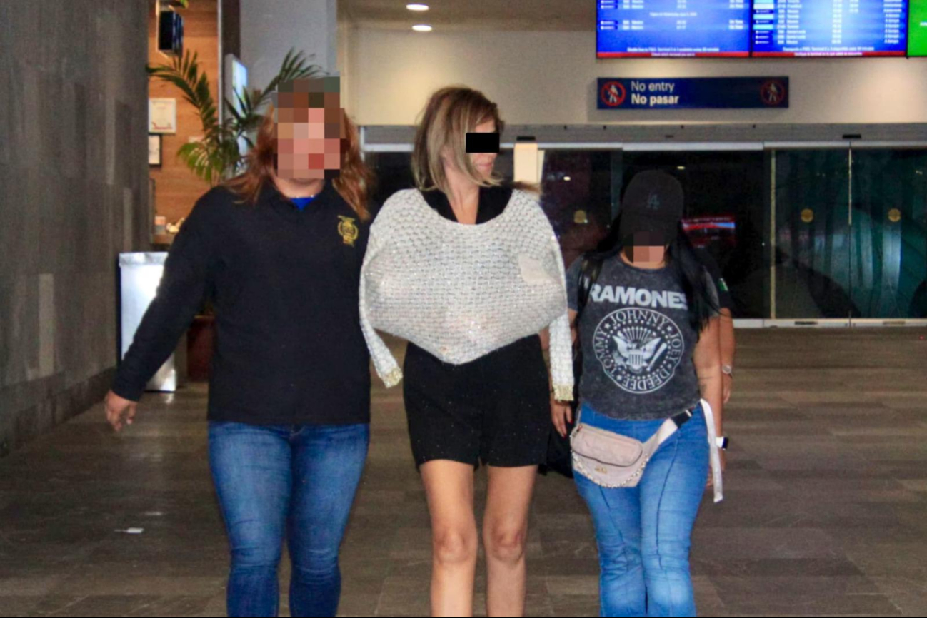 Capturan a Débora “N", por delito de trata de personas en  Playa del Carmen