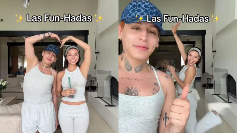 Kunno y Ángela se suman al trend