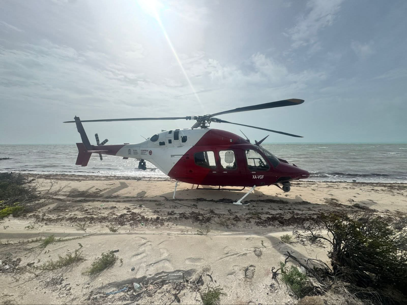 Localizan con vida a cuatro marineros tras ser reportados como desaparecidos en Tulum