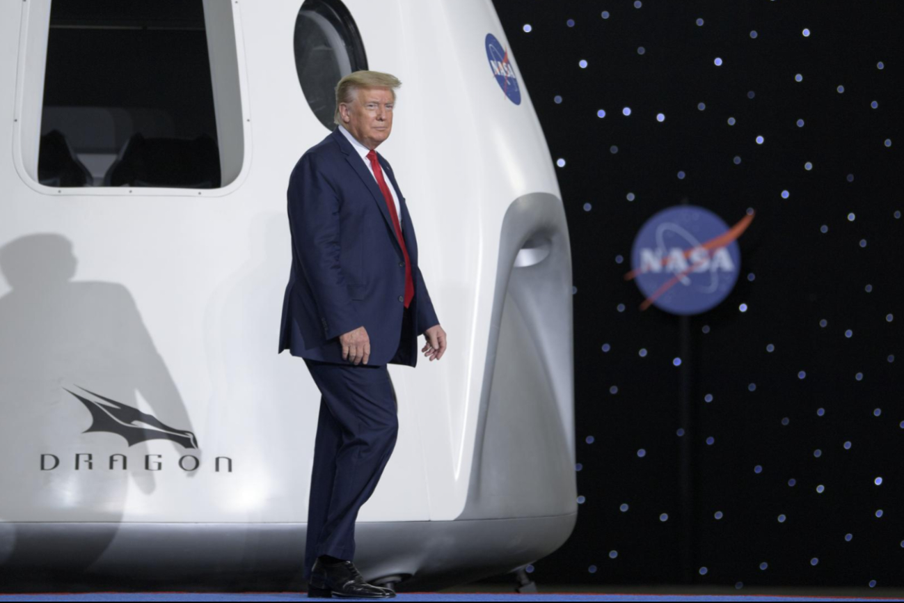 Elon Musk retira la nave Dragon de la EEI tras pelea pública con Donald Trump