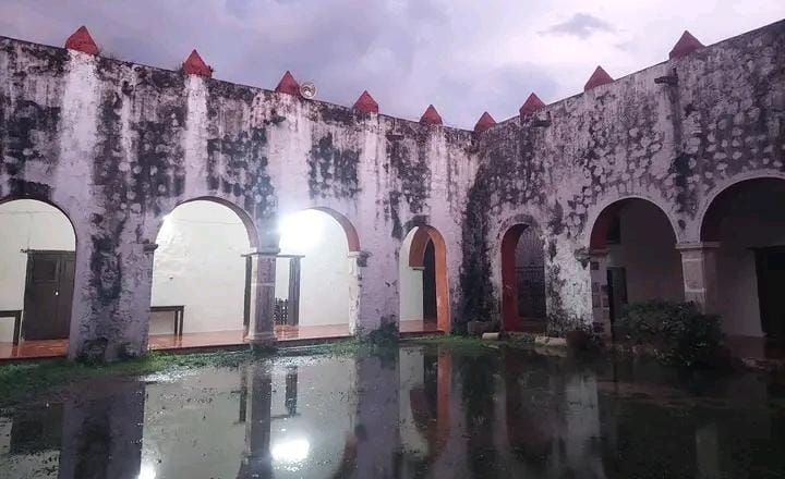 Las precipitaciones también perjudicaron al Centro y alrededores de Uayma Las precipitaciones también perjudicaron al Centro y alrededores de Uayma