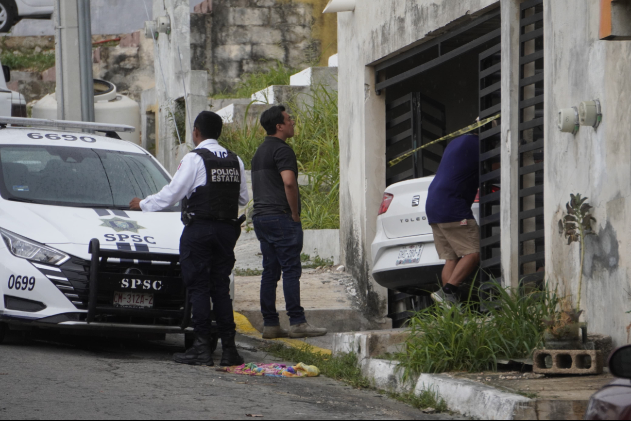 Lluvia altera panal y abejas matan a hombre en Campeche; su pareja fue hospitalizada Lluvia altera panal y abejas matan a hombre en Campeche; su pareja fue hospitalizada