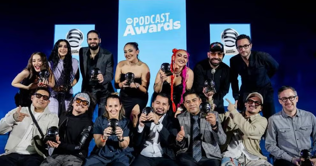 Los ganadores de la noche