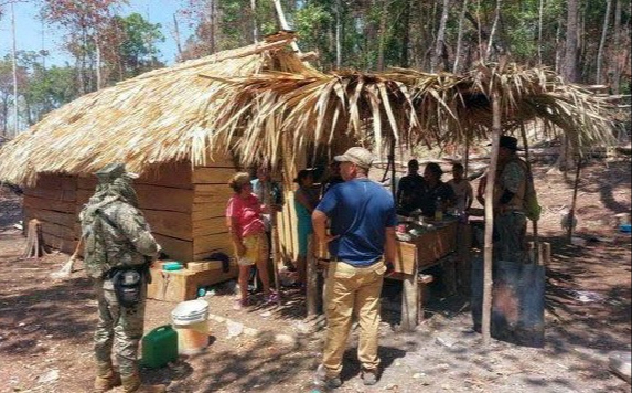 Permanecen invasores en la Reserva de Balamkú por trámites judiciales inconclusos