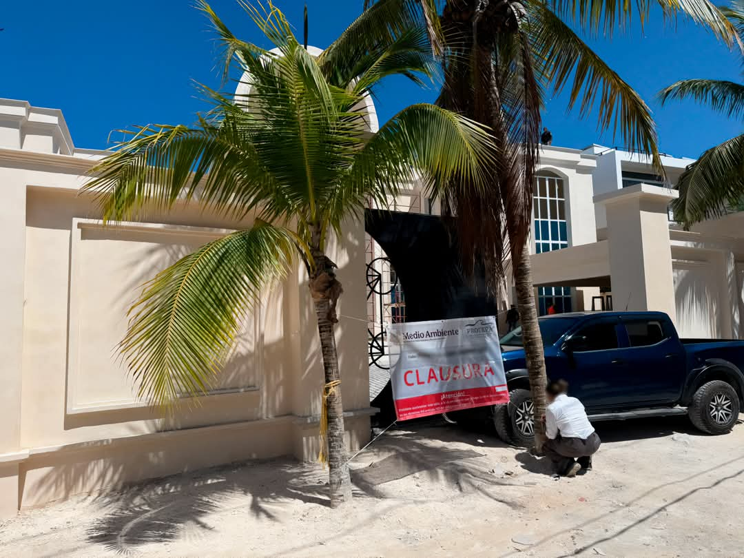 Se encontraban Parque Nacional Arrecife de Puerto Morelos y el Área de Protección de Flora y Fauna Manglares de Puerto Morelos Se encontraban Parque Nacional Arrecife de Puerto Morelos y el Área de Protección de Flora y Fauna Manglares de Puerto Morelos