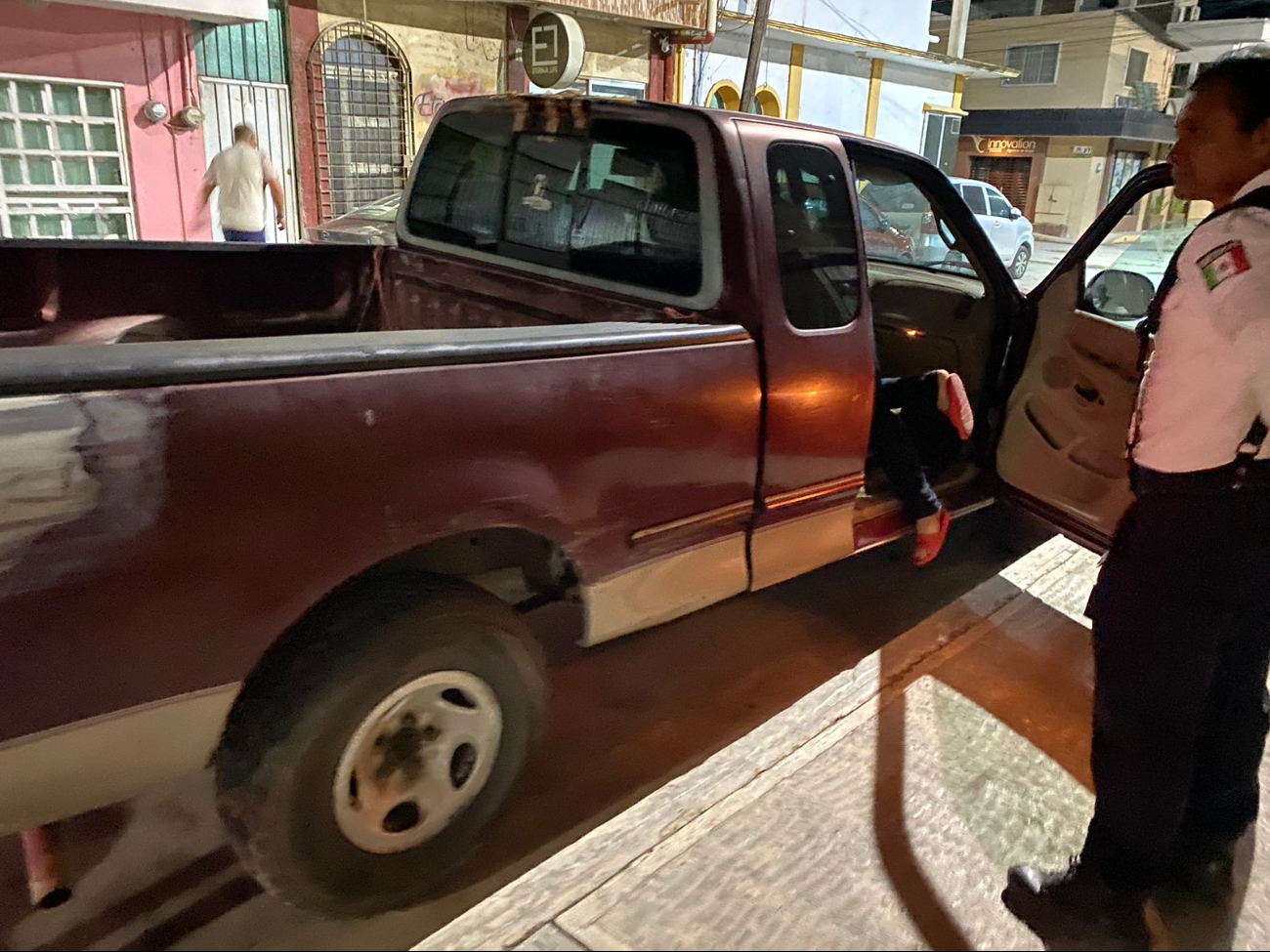 Vecinos frustran robo en Escárcega