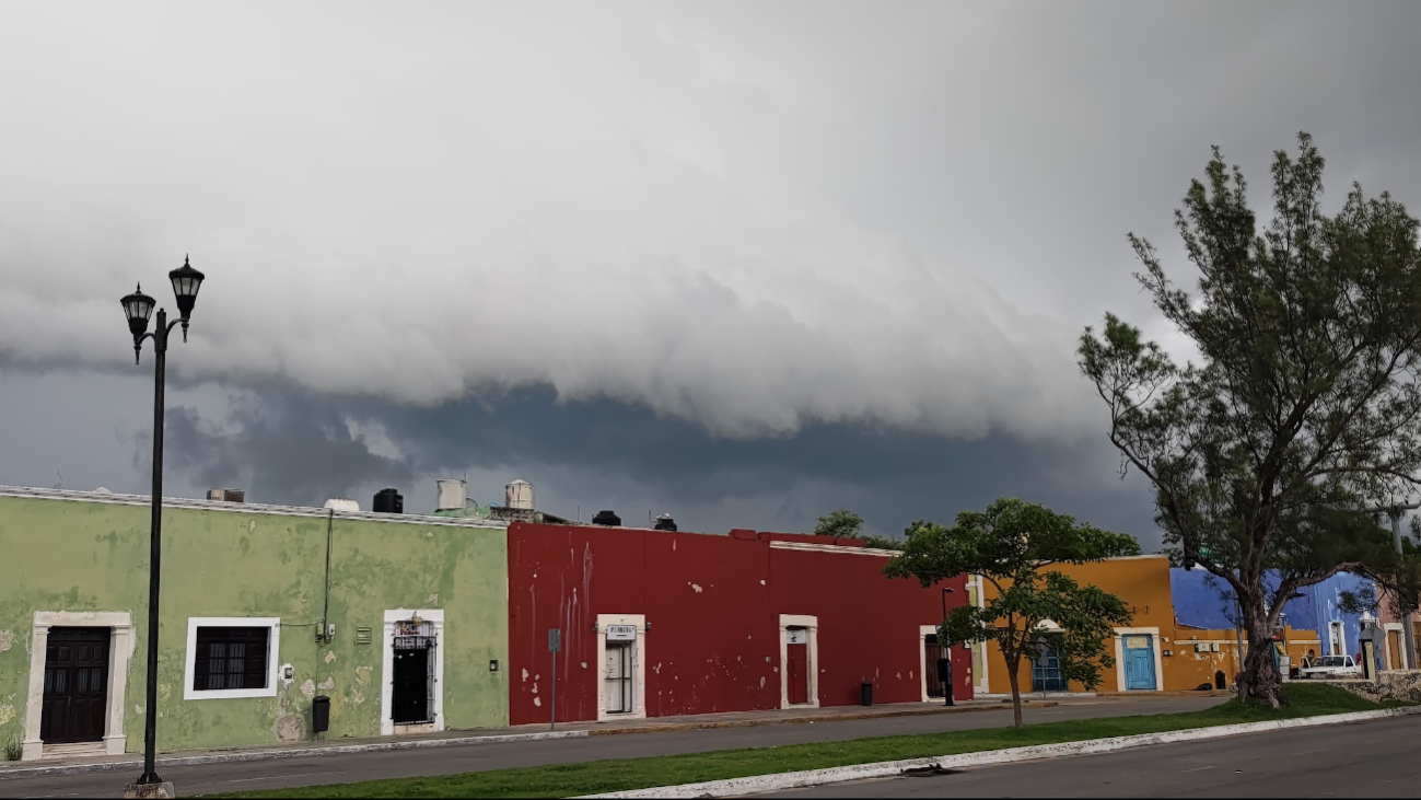 ¿Qué nubes se forman en Campeche durante la temporada de lluvias? Tipos y significado climático