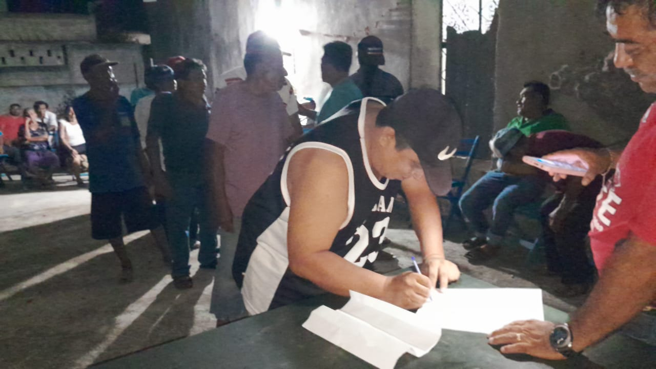 Ejidatarios en Campeche detienen a su comisario por no entregar renta de tierras