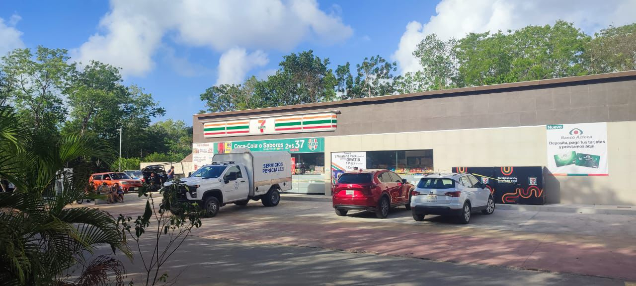 El cuerpo fue hallado en la zona de bodega, en donde no hay registro de cámaras de seguridad