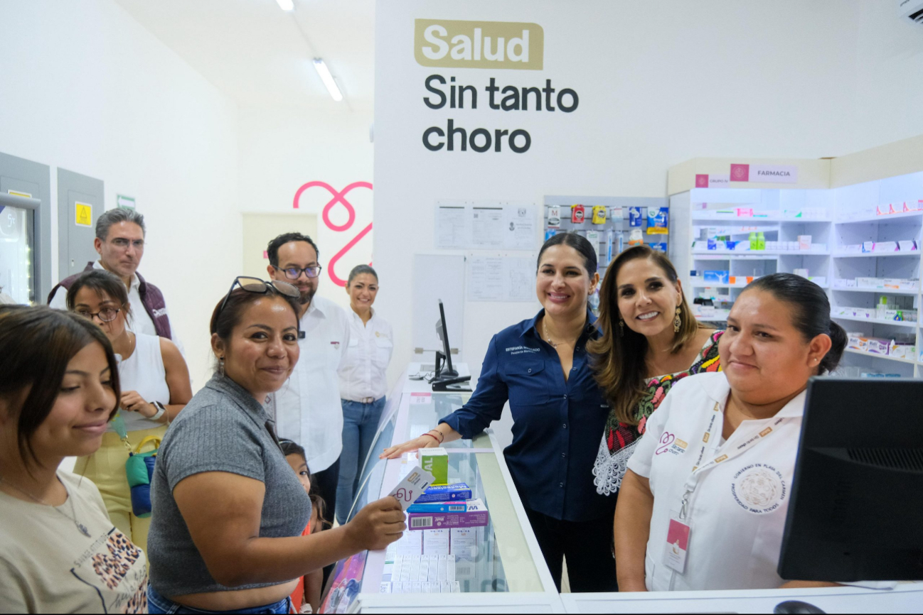  “Salud sin tanto choro”: Abren la primera unidad médica con atención gratuita en Playa del Carmen 