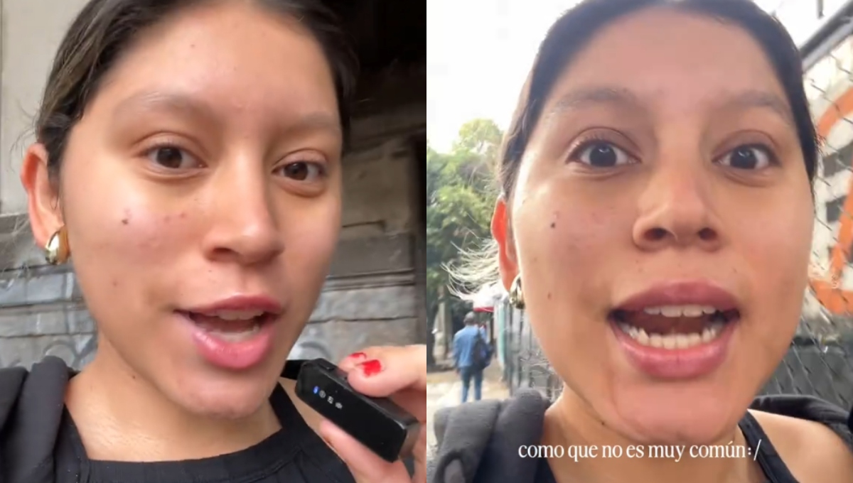   Tiktoker yucateca compara cómo es la vida tras mudarse a la CDMX  