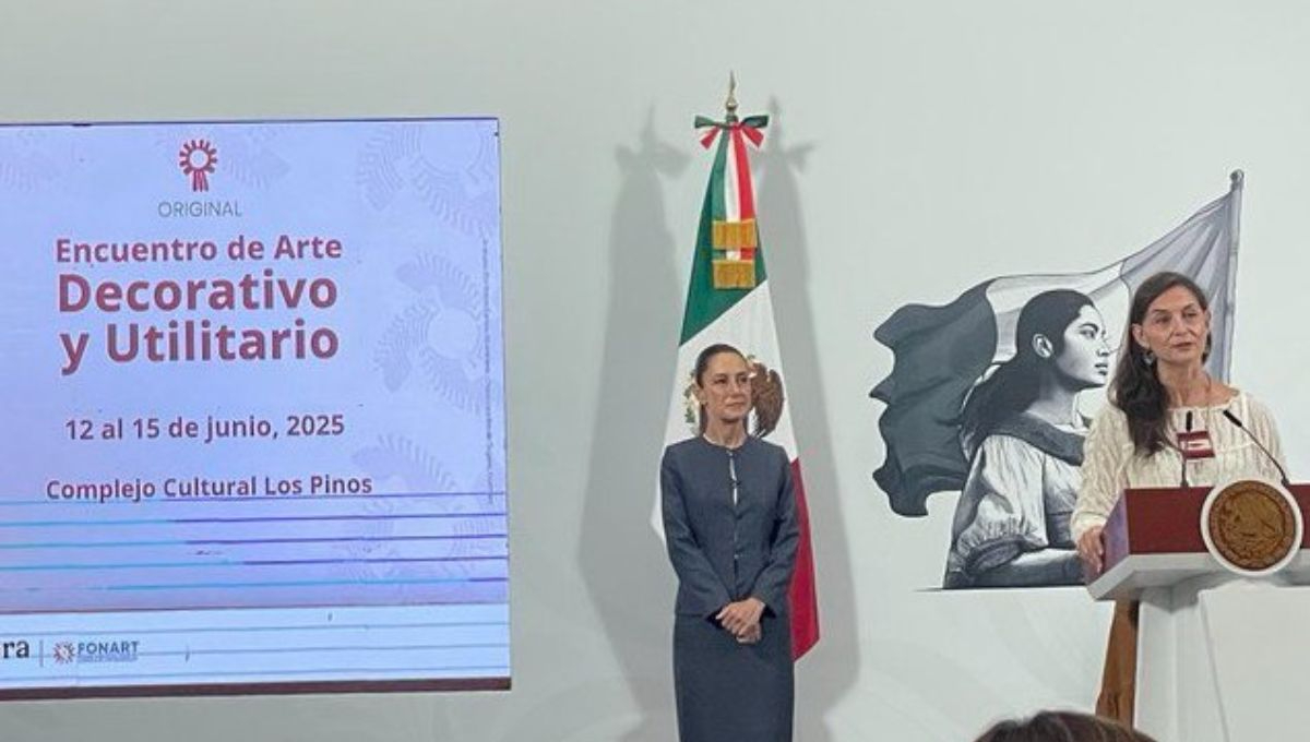 “Original” presenta encuentro nacional de arte decorativo y utilitario en Los Pinos
