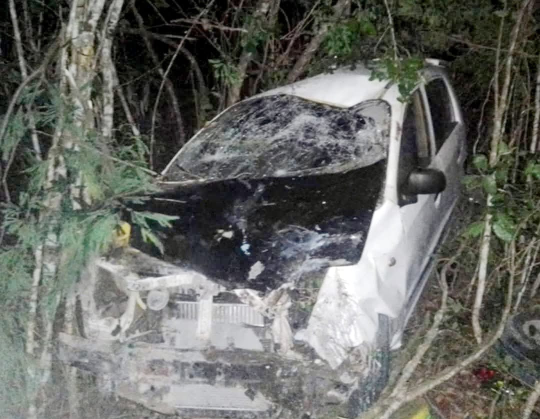 Tragedia en Calakmul: Dos menores mueren tras choque frontal en motocicleta   