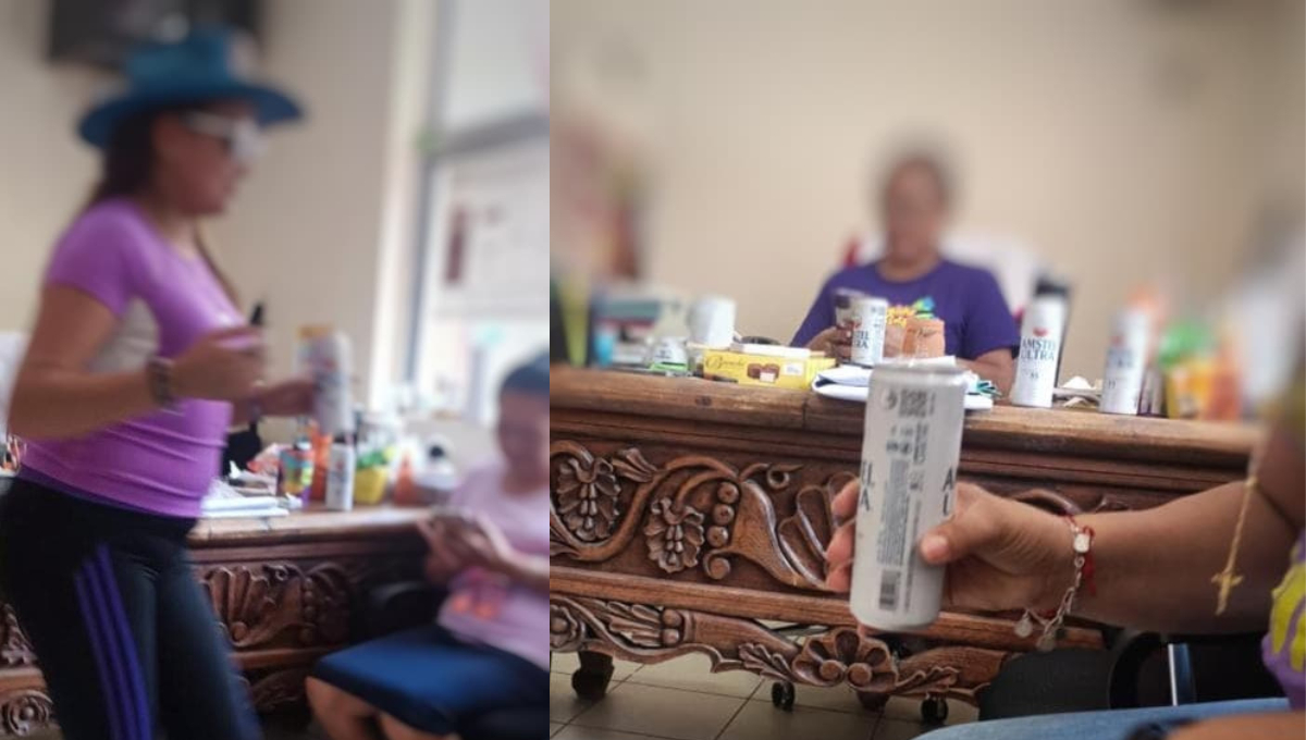 El video fue grabado fuera del horario laboral y sin presencia de menores, según padres. El video fue grabado fuera del horario laboral y sin presencia de menores, según padres.