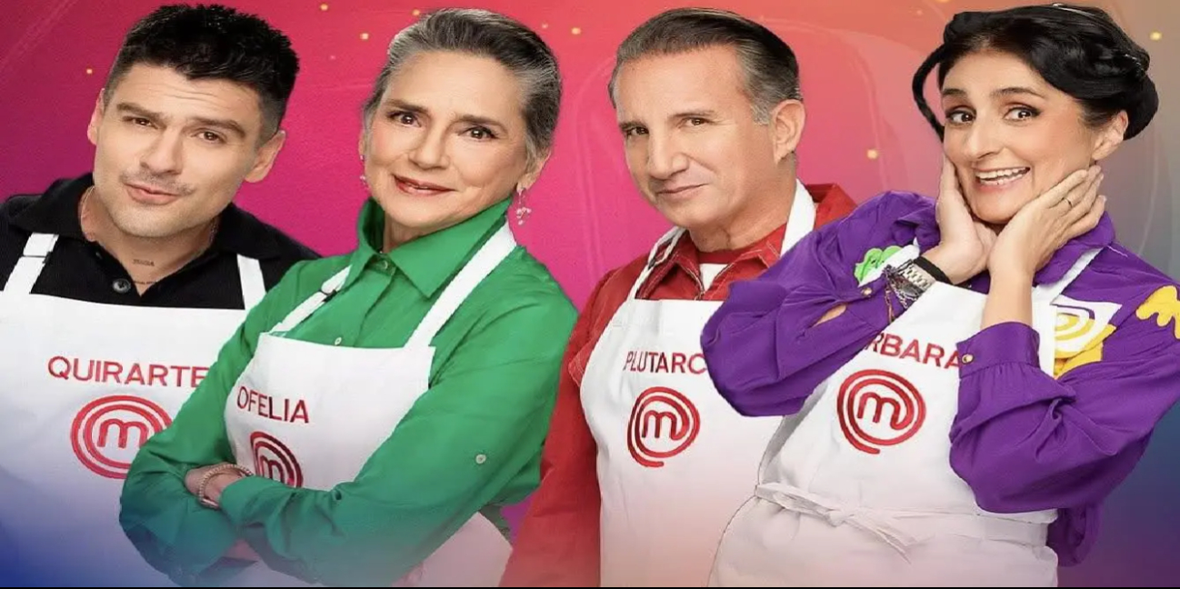 Ellos son los famosos que pasan al Top 10 de MasterChef Celebrity 2025