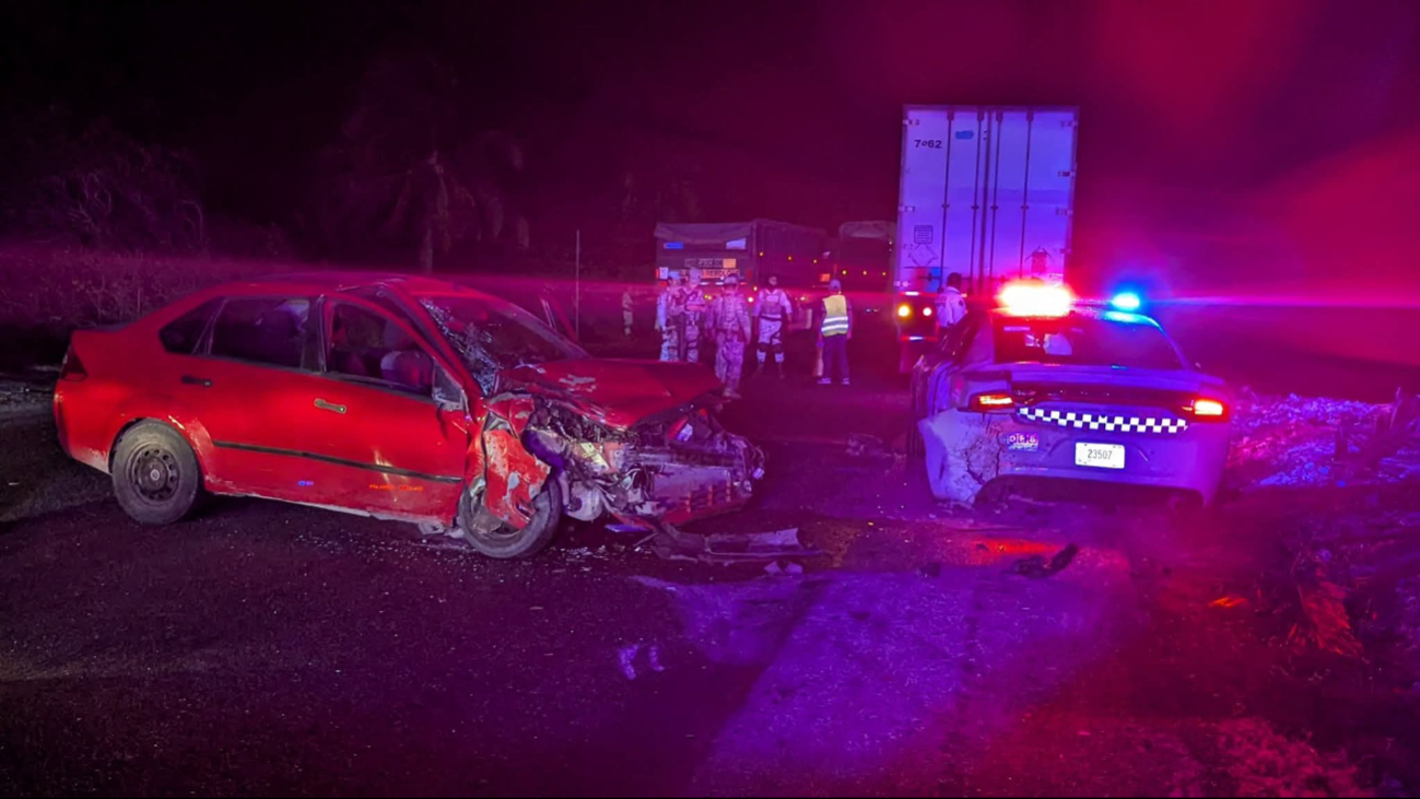 Trágico accidente en Puente Zacatal deja sin una pierna a elemento de la Guardia Nacional 