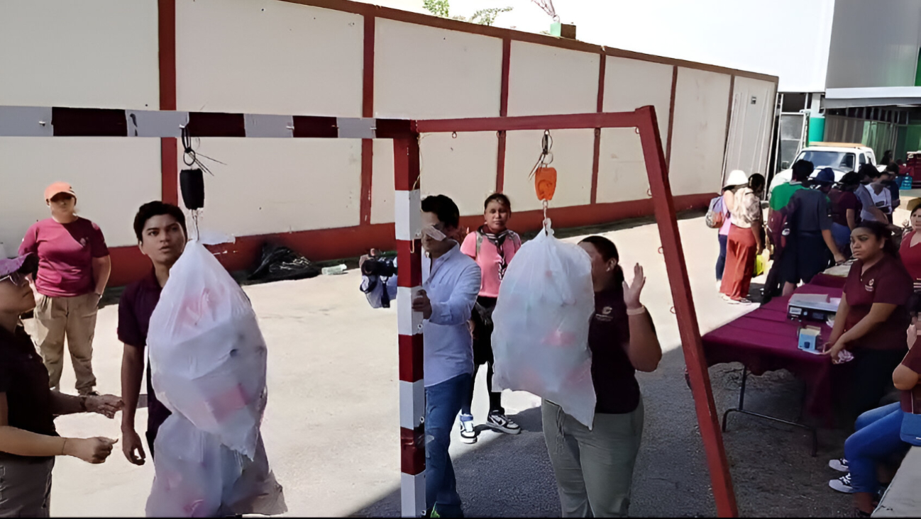 Eco Feria Balam impulsa reciclaje y consumo responsable en Campeche