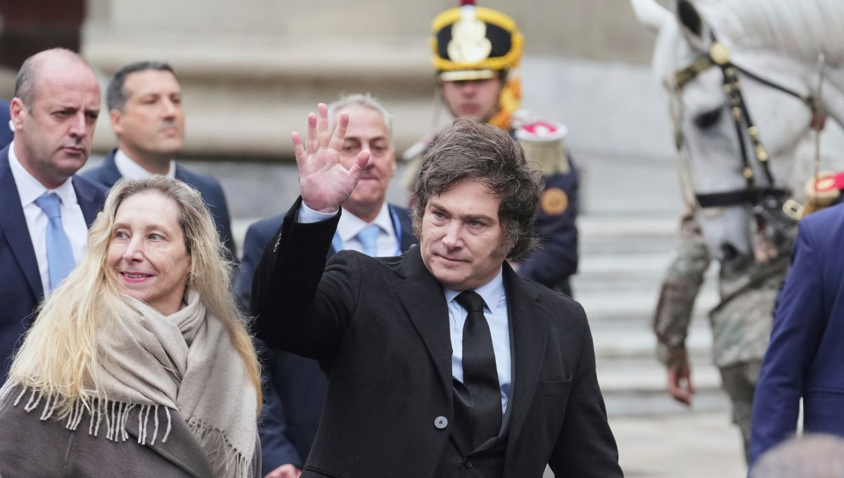 Javier Milei, presidente de Argentina Javier Milei, presidente de Argentina