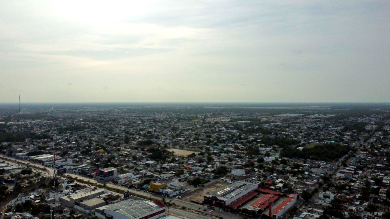 Llega polvo del Sahara a la Península de Yucatán; alertan por afectaciones respiratorias