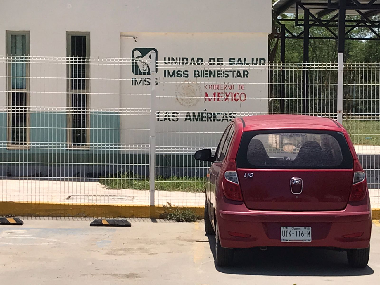 Reportan malas condiciones del IMSS Bienestar de Américas 1