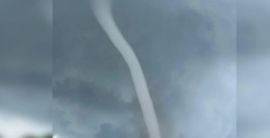 Tornado arrasa con árboles y techados de casas en Michoacán Tornado arrasa con árboles y techados de casas en Michoacán