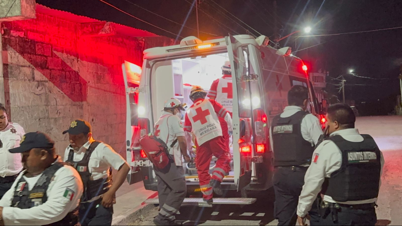 Brutal golpiza en San Joaquín deja a hombre al borde de la muerte Brutal golpiza en San Joaquín deja a hombre al borde de la muerte