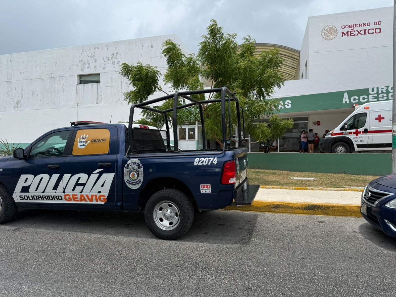 Mujer sobrevive a intento de feminicidio en el fraccionamiento Real Bilbao de Playa del Carmen