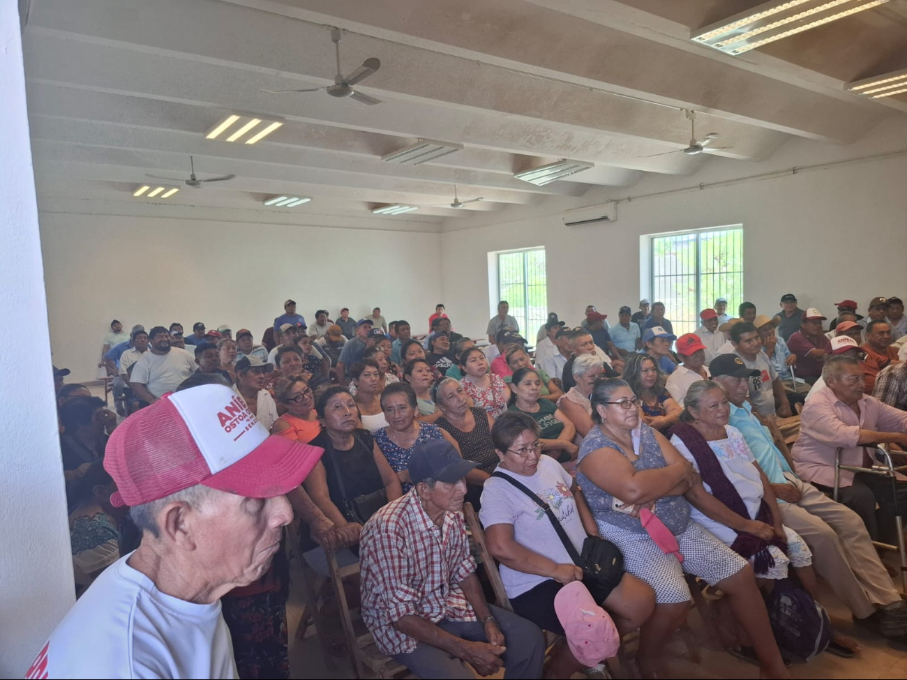 Denuncian desaparición de pagos de Mayakan y Grupo Carso en ejido de Tenabo