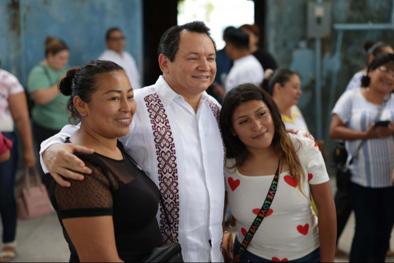 El Gobierno de Yucatán mantiene los apoyos a todas las mujeres