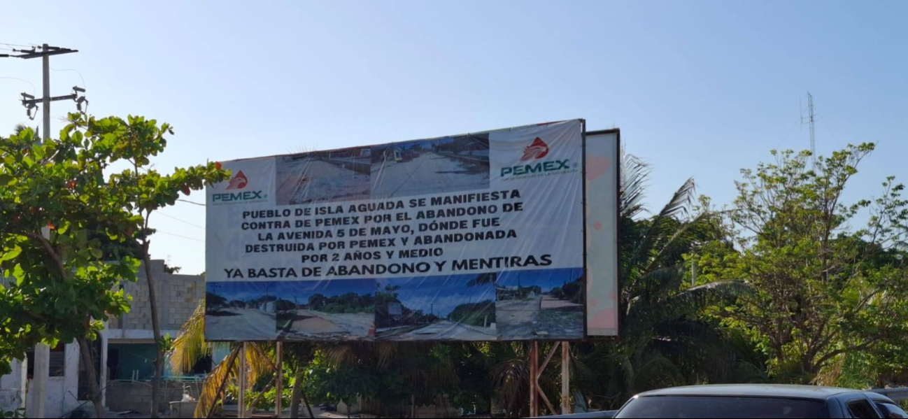 El mensaje en sí acusa al programa federal de fraude