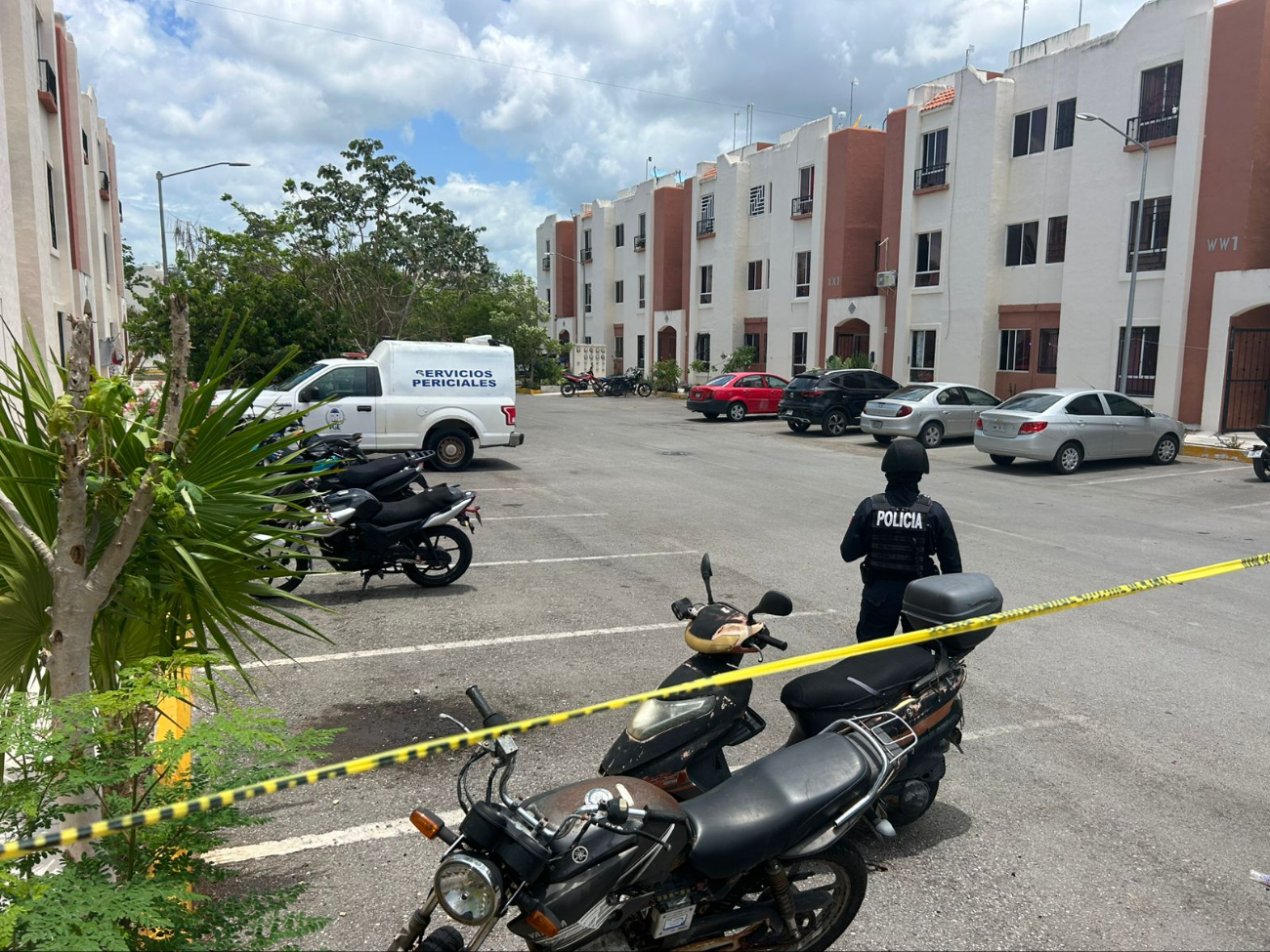Encuentran el cuerpo de un hombre sin vida en el Fraccionamiento  El Edén en Playa del Carmen